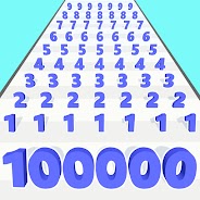 プレーする Number Run & Merge Master Game をPCで