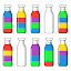 Water Puzzle - Color Sorting
