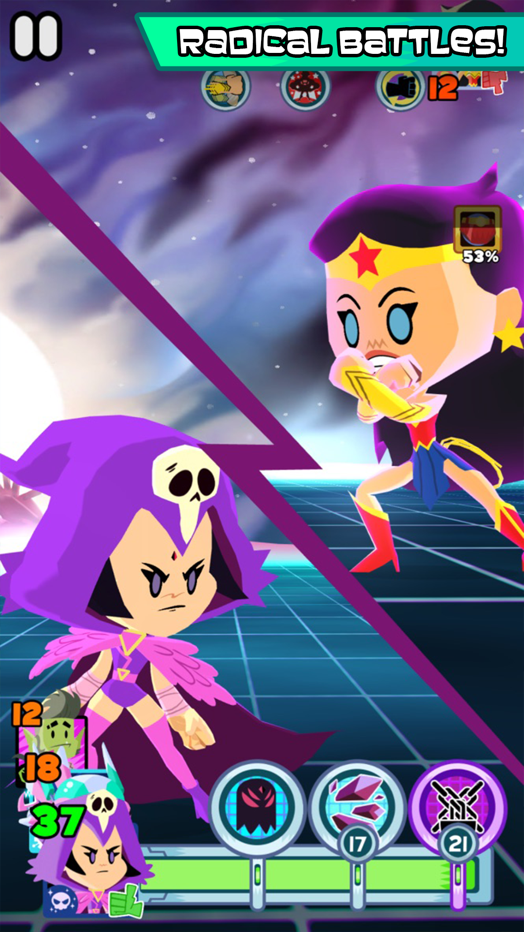 Download & Play Teen Titans GO Figure! on PC & Mac (Emulator)