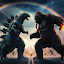 Monster King kong vs Godzilla
