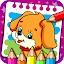 Coloring & Learn Animals - Kids Games