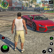 Main penjahat kriminal permainan on PC