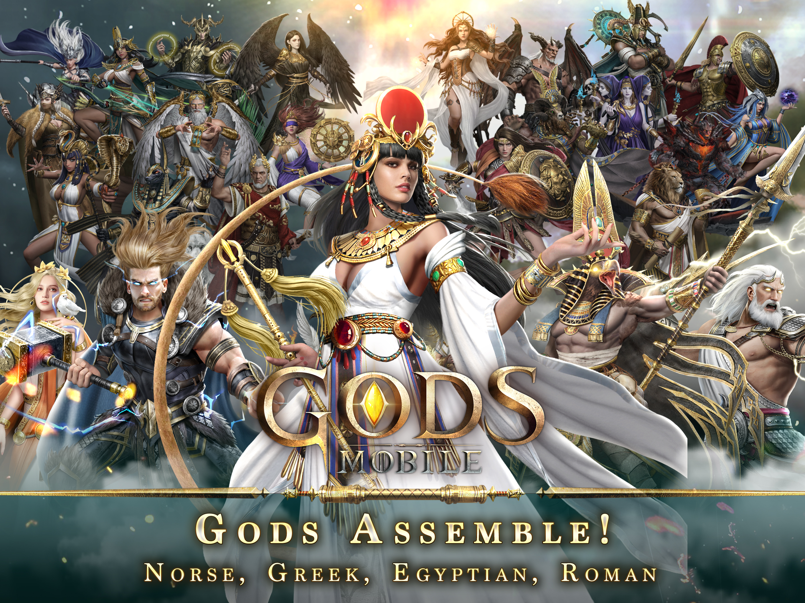 Download & Play God Kings on PC & Mac (Emulator)