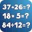 Math game: times tables and solving problems