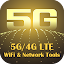 5G 4G LTE WiFi & Network Tools