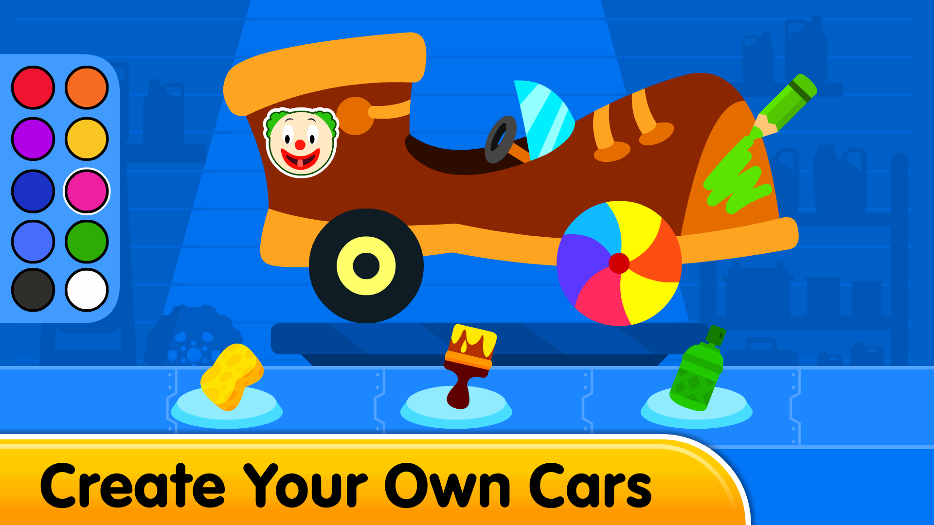 Download and Play Car Games for Kids & Toddlers on PC & Mac (Emulator)