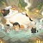 可愛溫泉 - 放置大亨遊戲