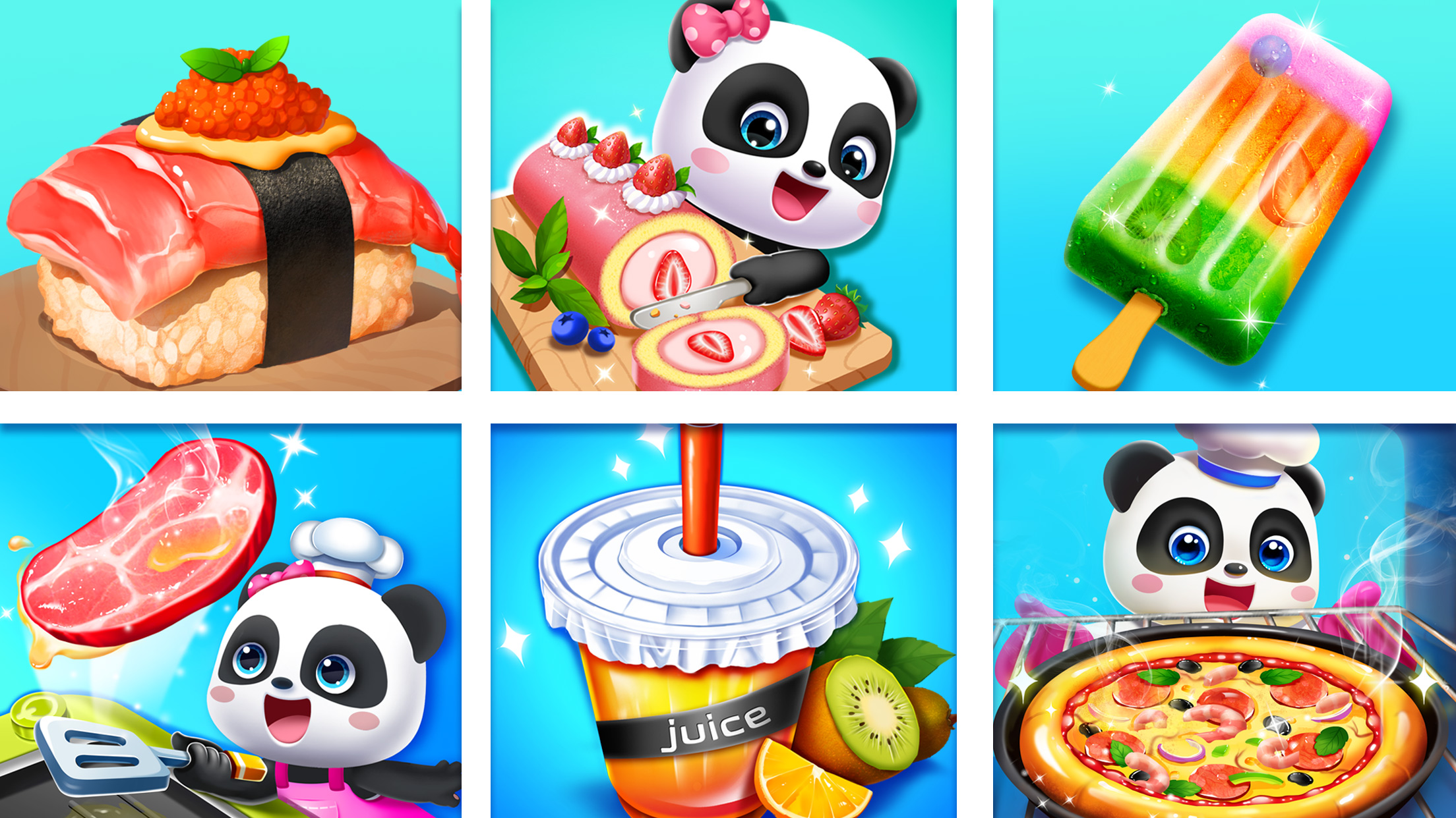 Little Panda's Ice Cream Game by BABYBUS CO.,LTD