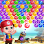 Flower Games - Bubble Shooter