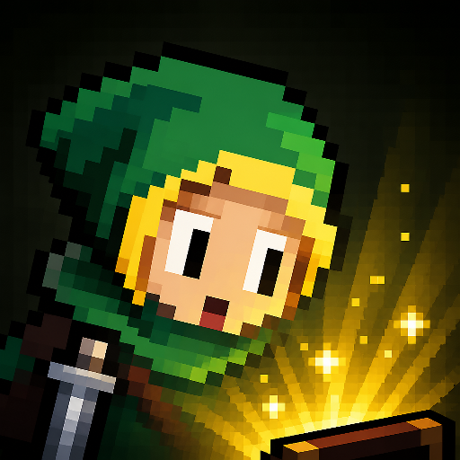 Loot Hunters: Idle RPG Quest