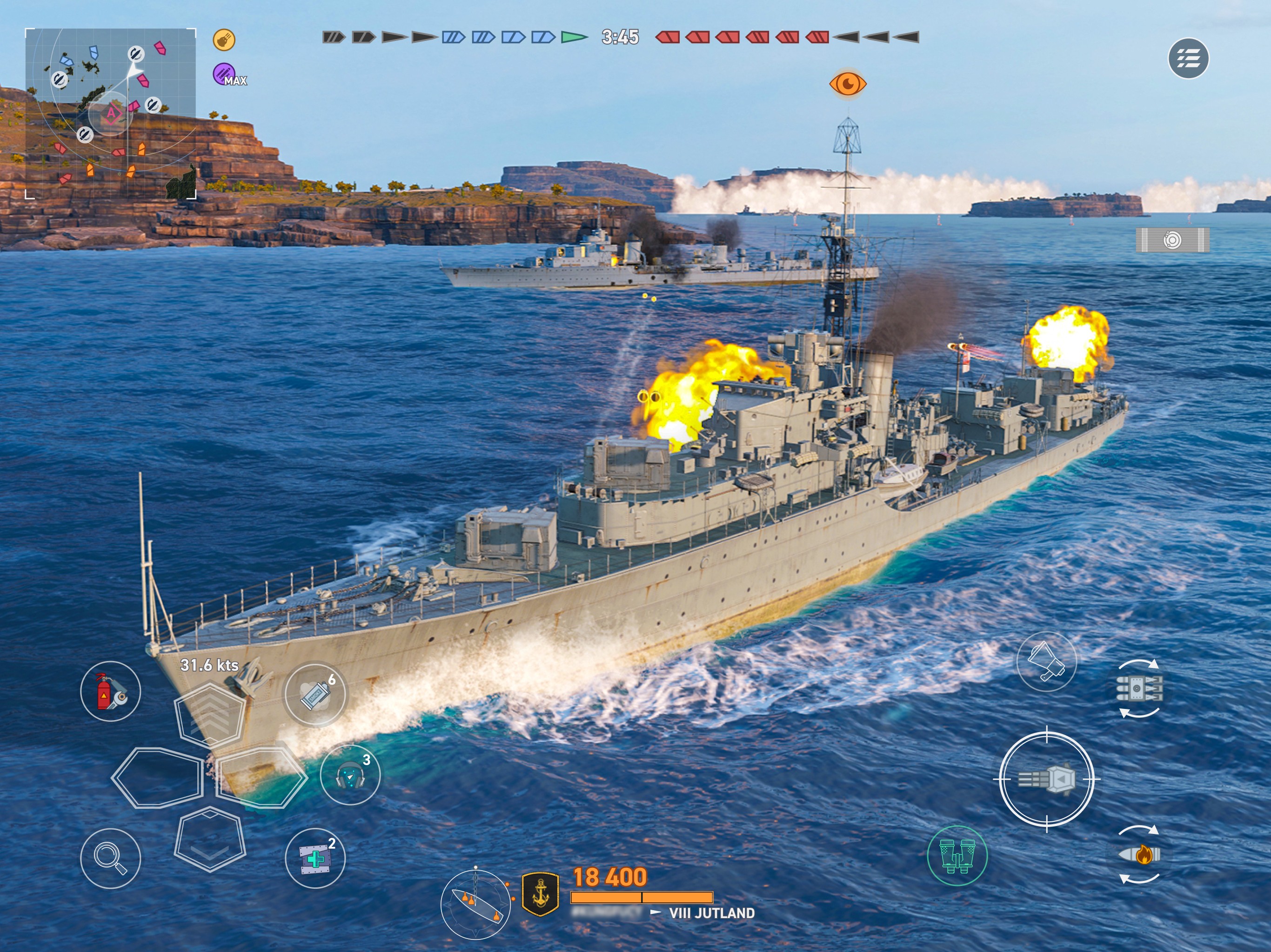 Скачайте и играйте в World of Warships Legends PvP на ПК или Mac (Эмулятор)