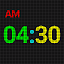 LED Digital Clock: Table Clock