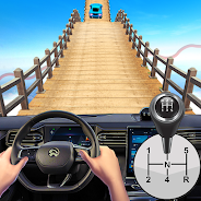 Chơi Car Stunt Racing - Car Games on PC