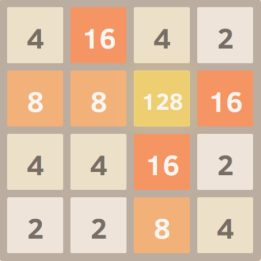 Play 2048 Original Online