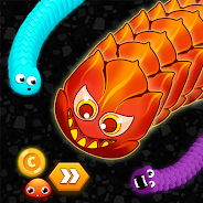 Worm Hunt .io - Yılan oyunu. Snake game İndirin ve PC'de