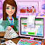 High School Cash Register: Cashier Games For Girls