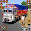 Indian Truck Modern Driver: Cargo Driving Games 3D