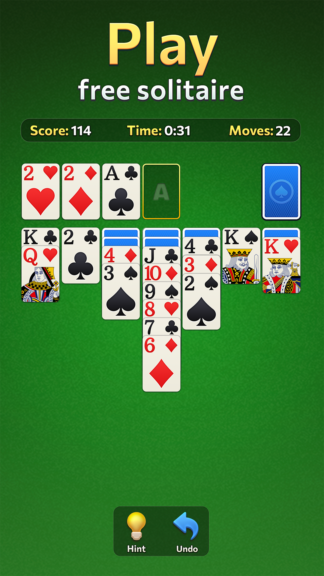 Play Solitaire Daily Break Online