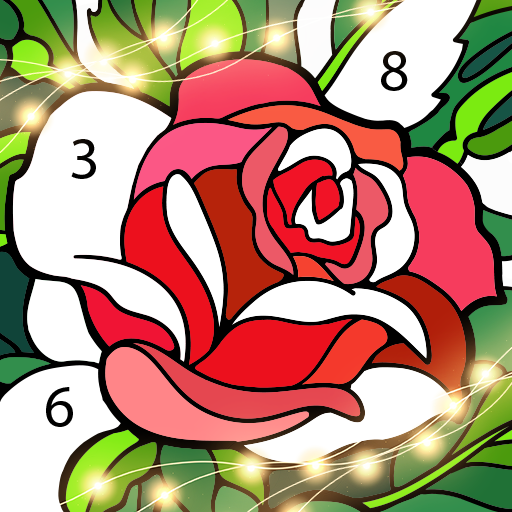 Happy Color® – 컬러링북, 숫자 색칠 게임