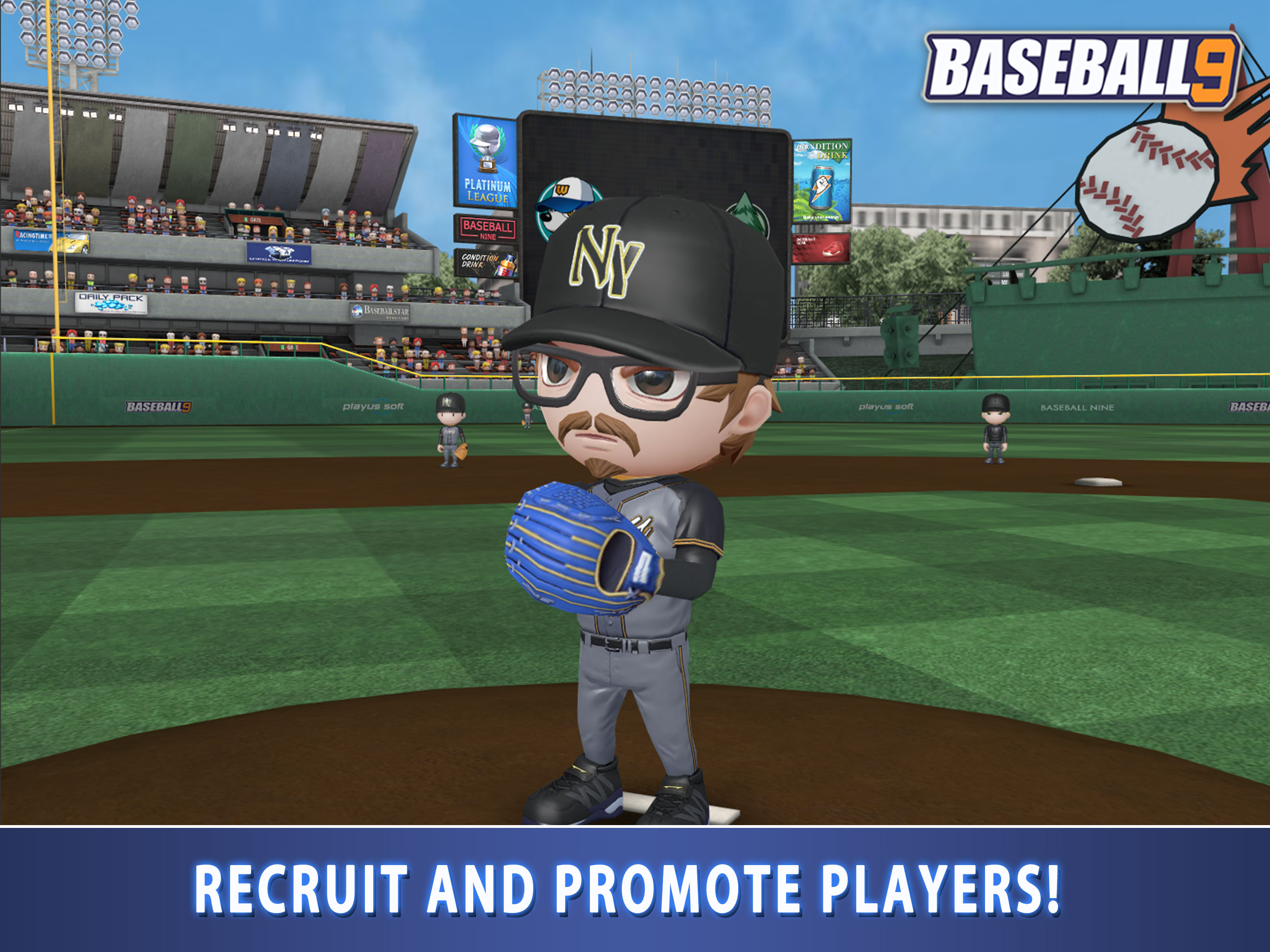 Download & Play BASEBALL 9 on PC & Mac (Emulator)