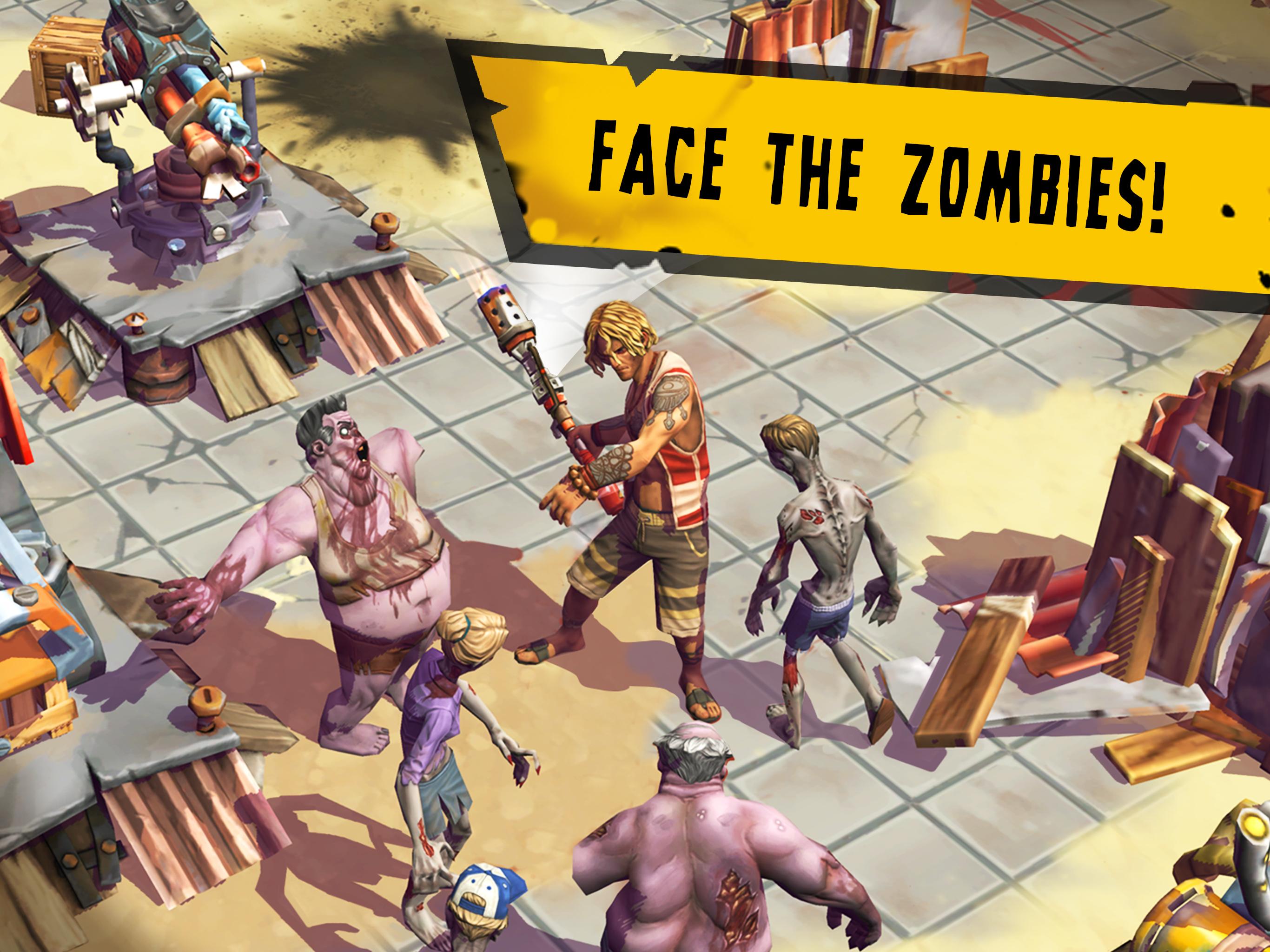 Download & Play Zombie.io : 3 Nights survivor on PC & Mac (Emulator)