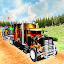 US truck transport Game 3d