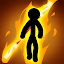 Stickman vs Monster: Idle RPG