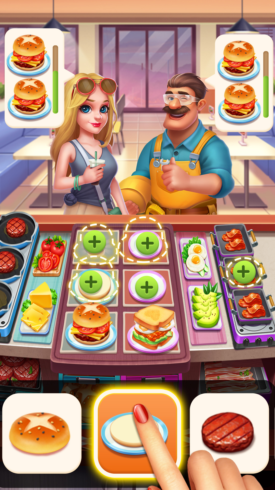 Download and enjoy Cooking Frenzy Burger Run on PC & Mac (Emulator).