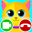 fake call video cat 2 game