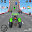 Mega Ramp Tractor Stunt Game