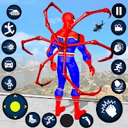 Gioca Hombre luchador araña: cuerda per PC