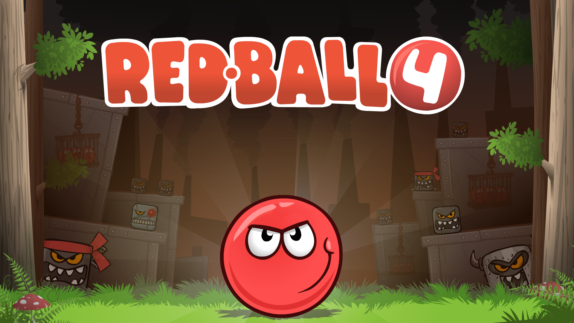 Скачать и играть в Red Ball 4 на ПК или Mac с (Эмулятор)