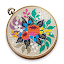 Cross Stitch Club — Color by Number with a Hoop