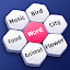Hexa Word Connect