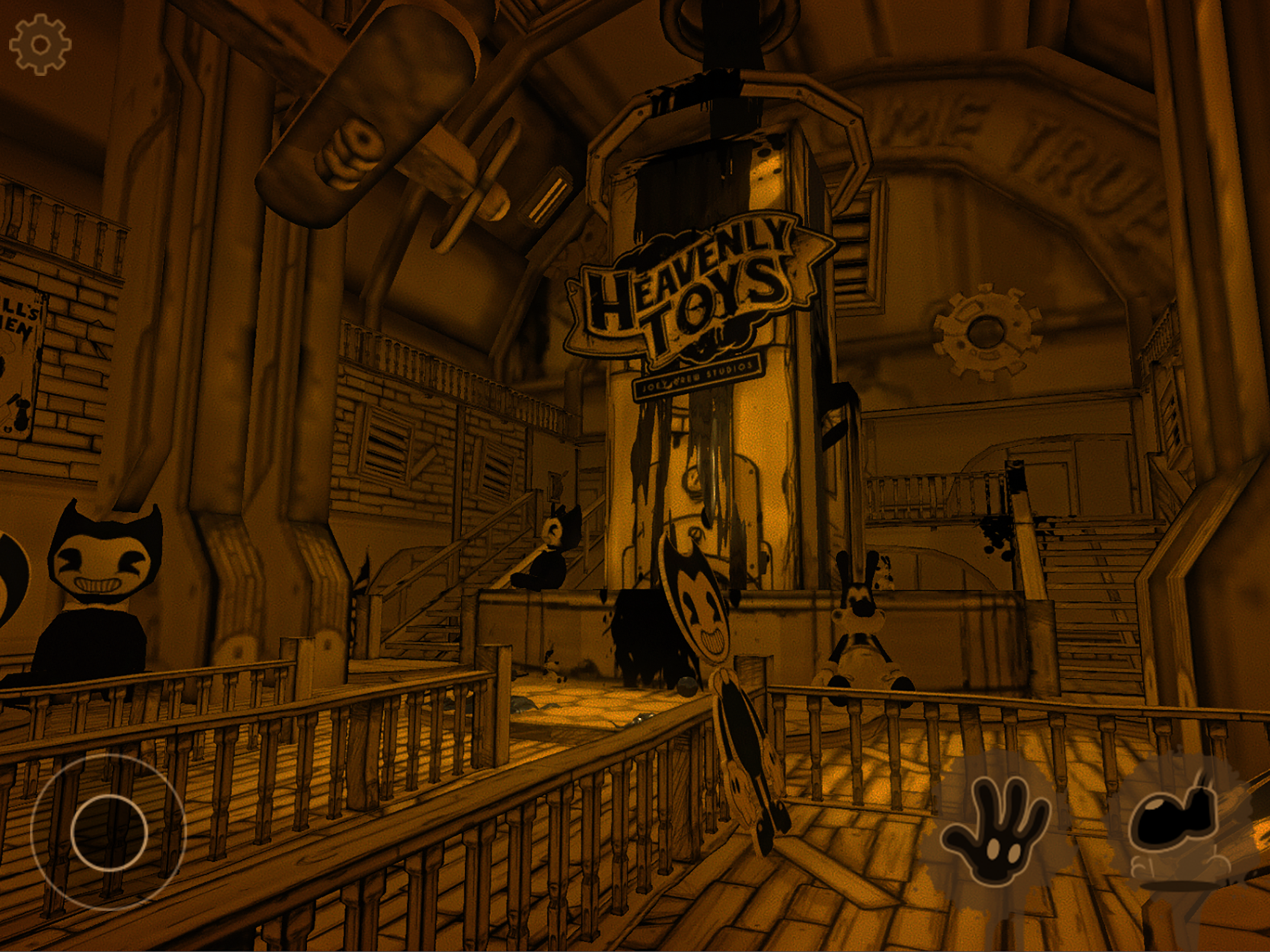 Download & Bendy and the Ink Machine on PC & Mac (Emulator)