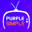 Purple Simple - IPTV Player