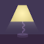 Screen Light Table Lamp