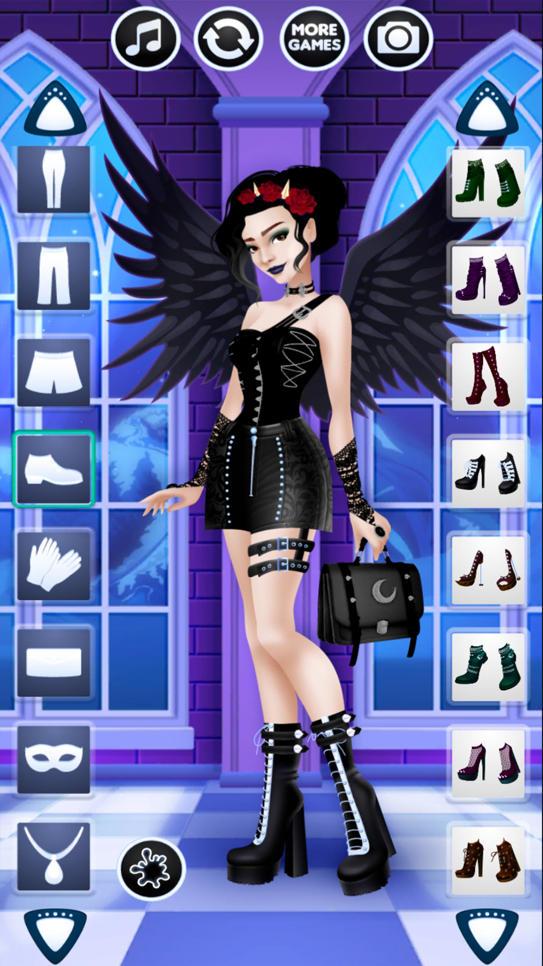 Download & Play Gothic Dress Up on PC & Mac (Emulator)