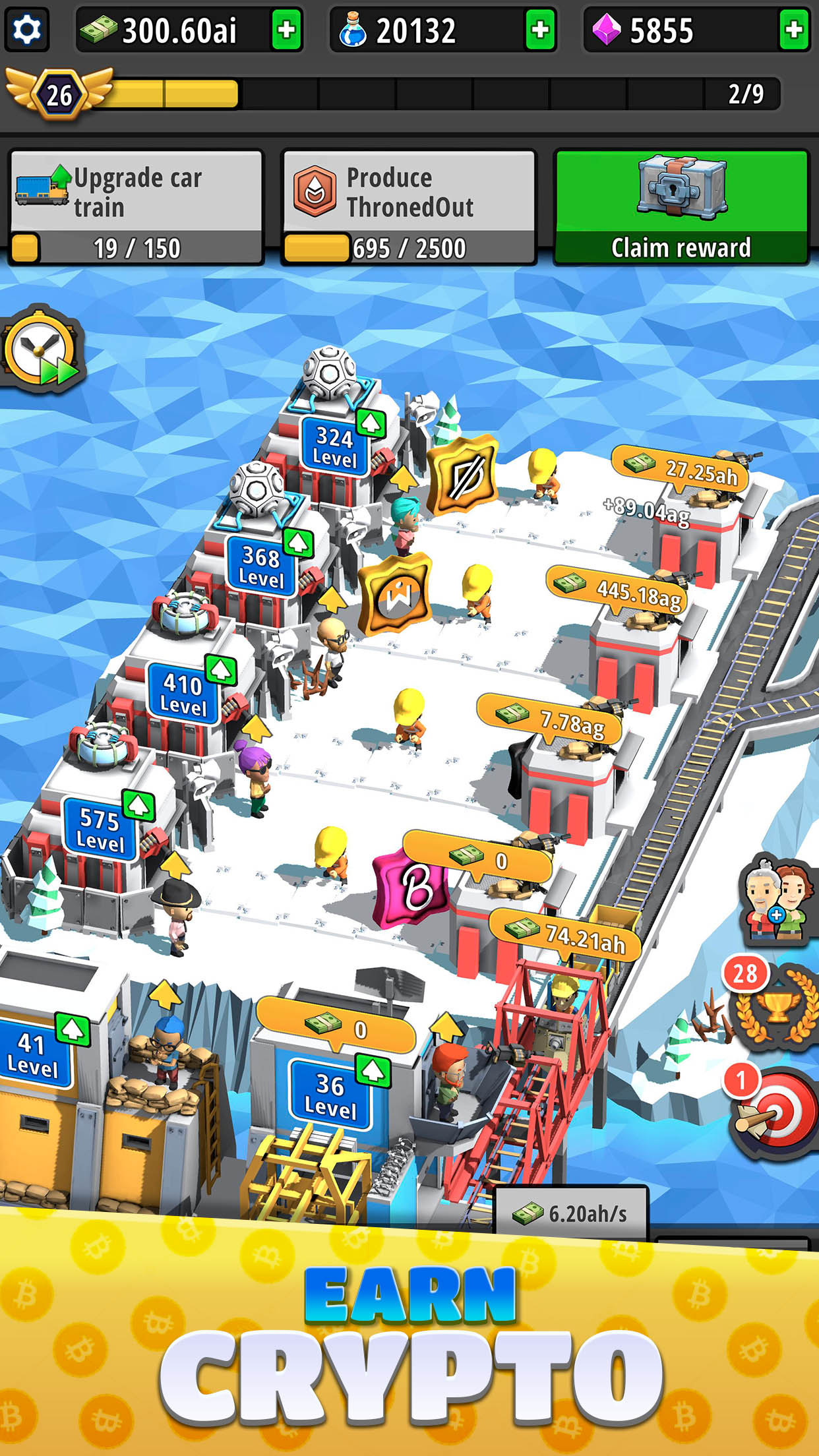 Download & Play Idle Bitcoin Empire on PC & Mac (Emulator)