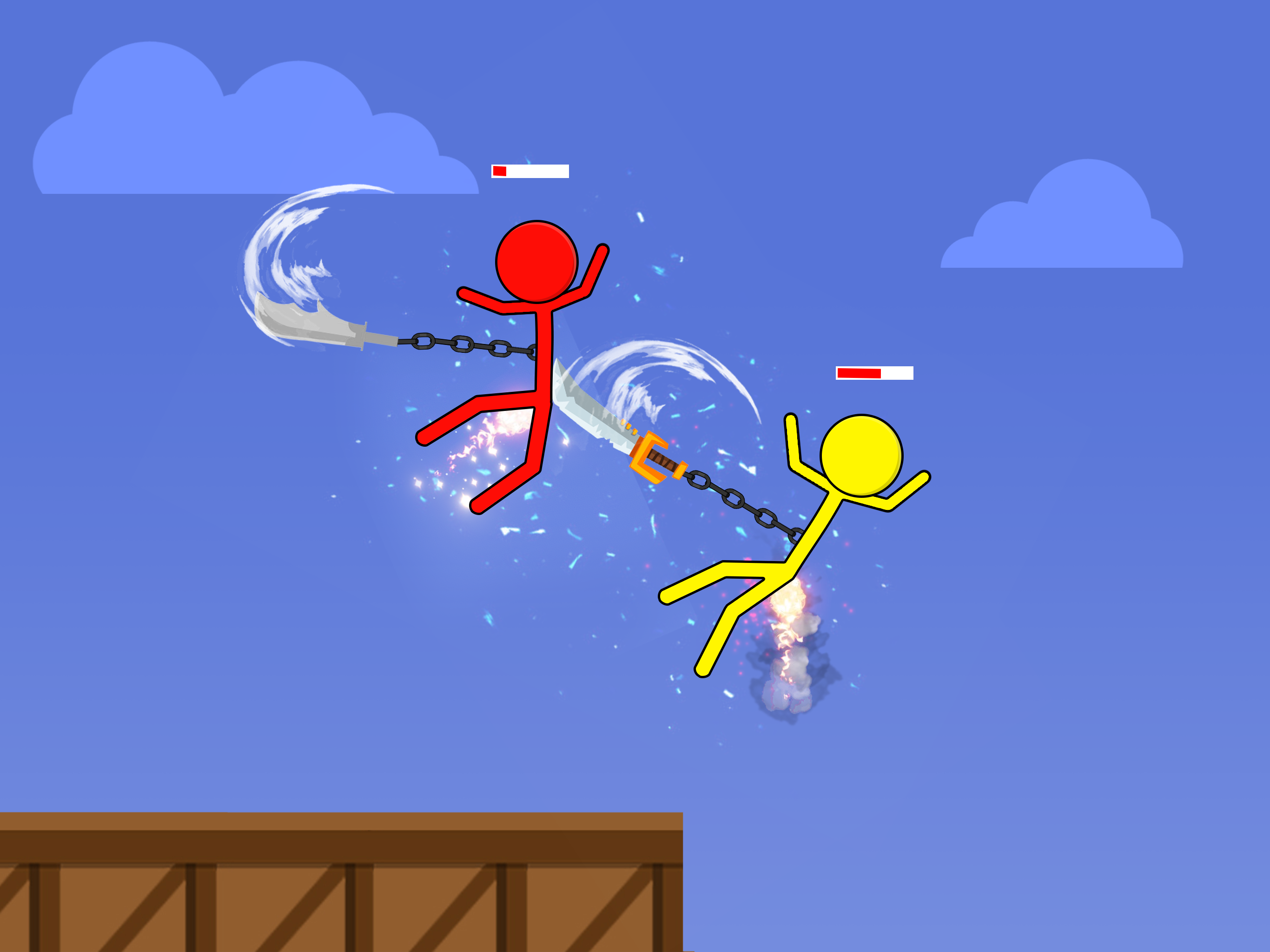 Скачайте и играйте в Stick Hero Stickman Smasher на ПК или Mac (Эмулятор)