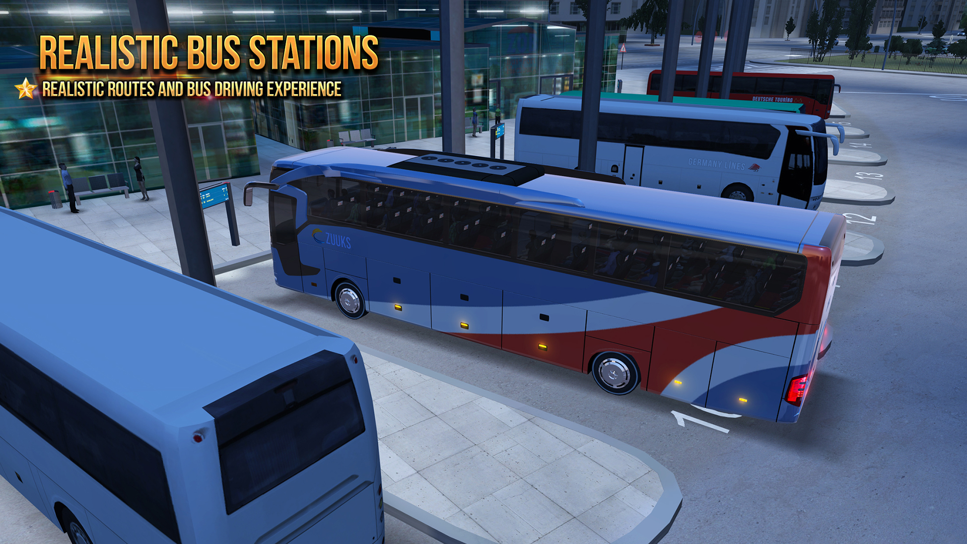 Melhor jogo de ônibus para celular - Ônibus Simulador: Ultimate