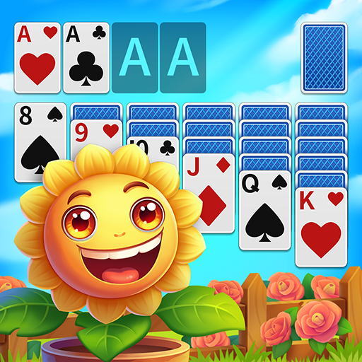 Play Solitaire Garden Online