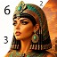 Ancient Color By Number Game