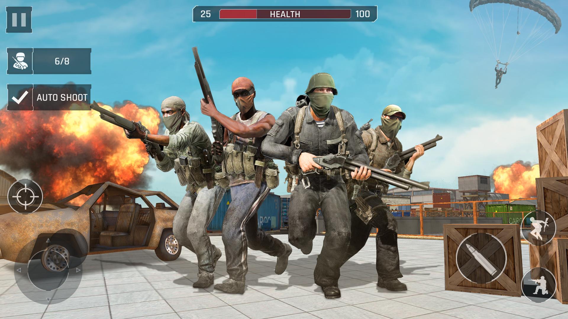 Play FPS Encounter Shooting Games Online for Free on PC & Mobile