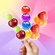 Main Tasty Sugar Fruit: Candy ASMR on PC