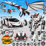 Main Dragon Robot Car Transform on PC