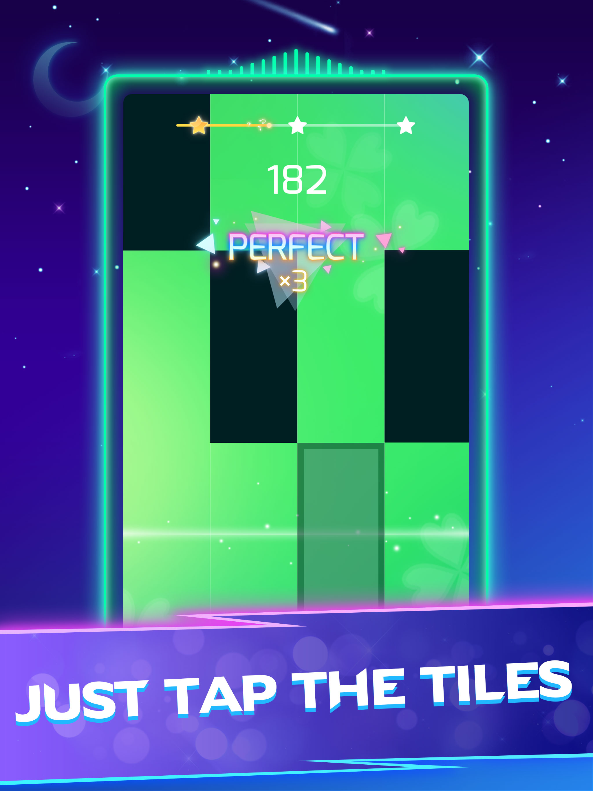 Скачайте и играйте в Piano Star: Tap Music Tiles на ПК или Mac (Эмулятор)