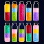 Color: Farben Füllen Flaschen