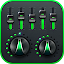 Efek musik Equalizer-Audio