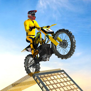 Bike Stunt Games：Bike Racing İndirin ve PC'de